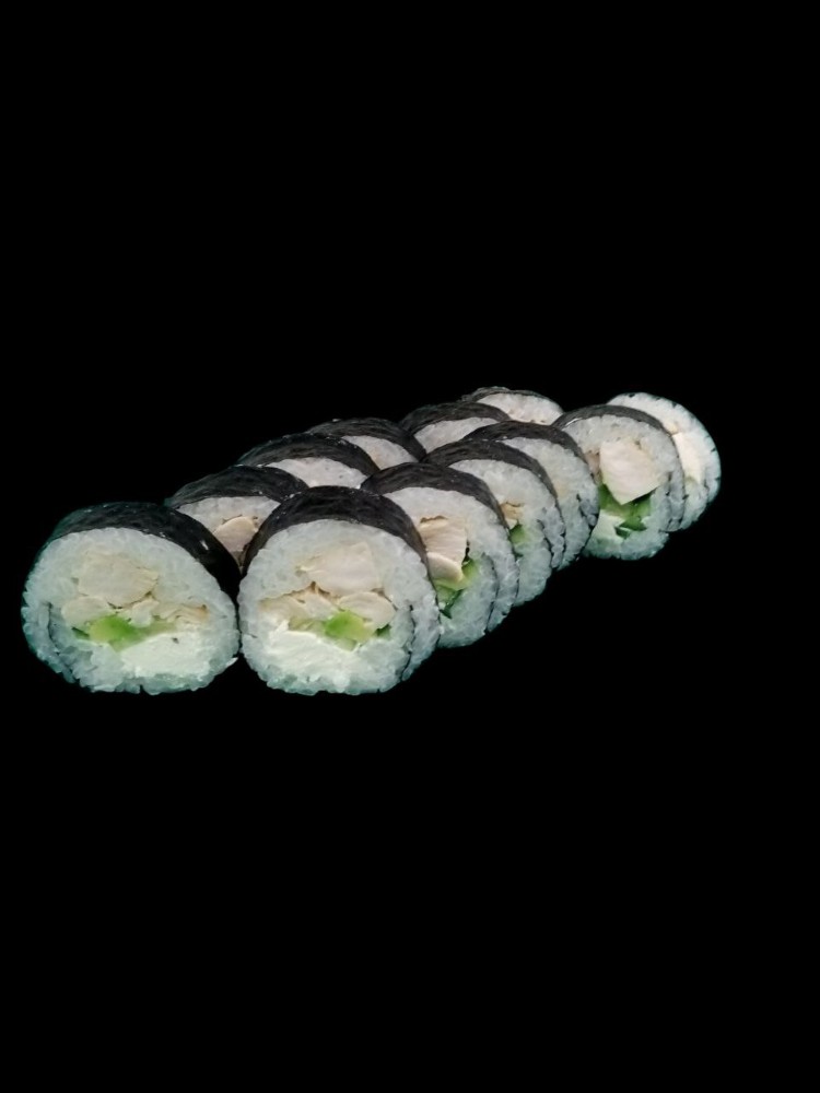 Футомакі з куркою