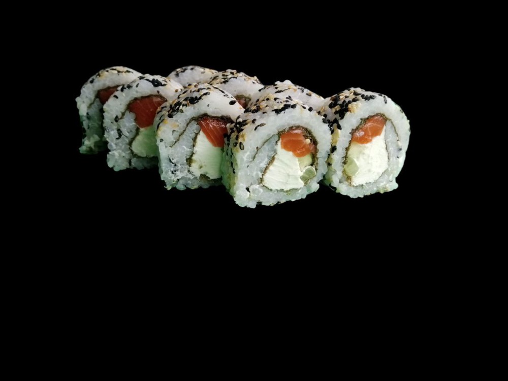 Каліфорнія чіз з лососем