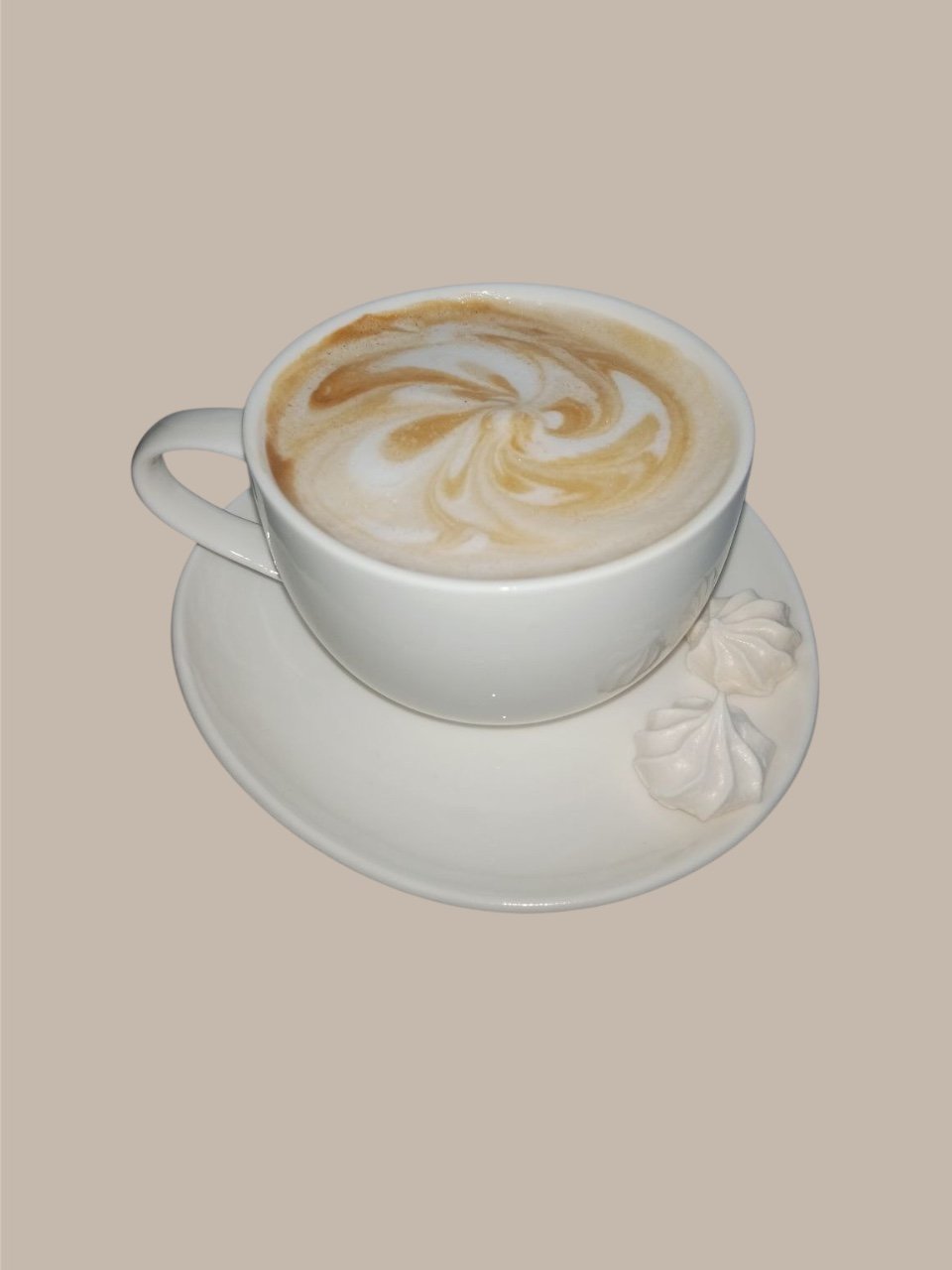 Латте без кофеїну