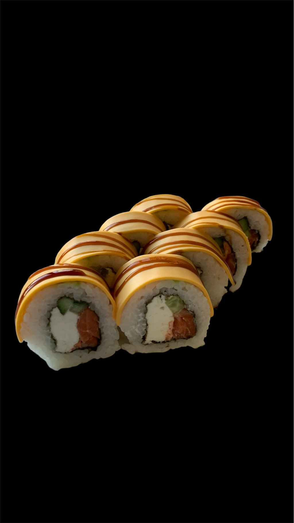 Чіз рол з лососем