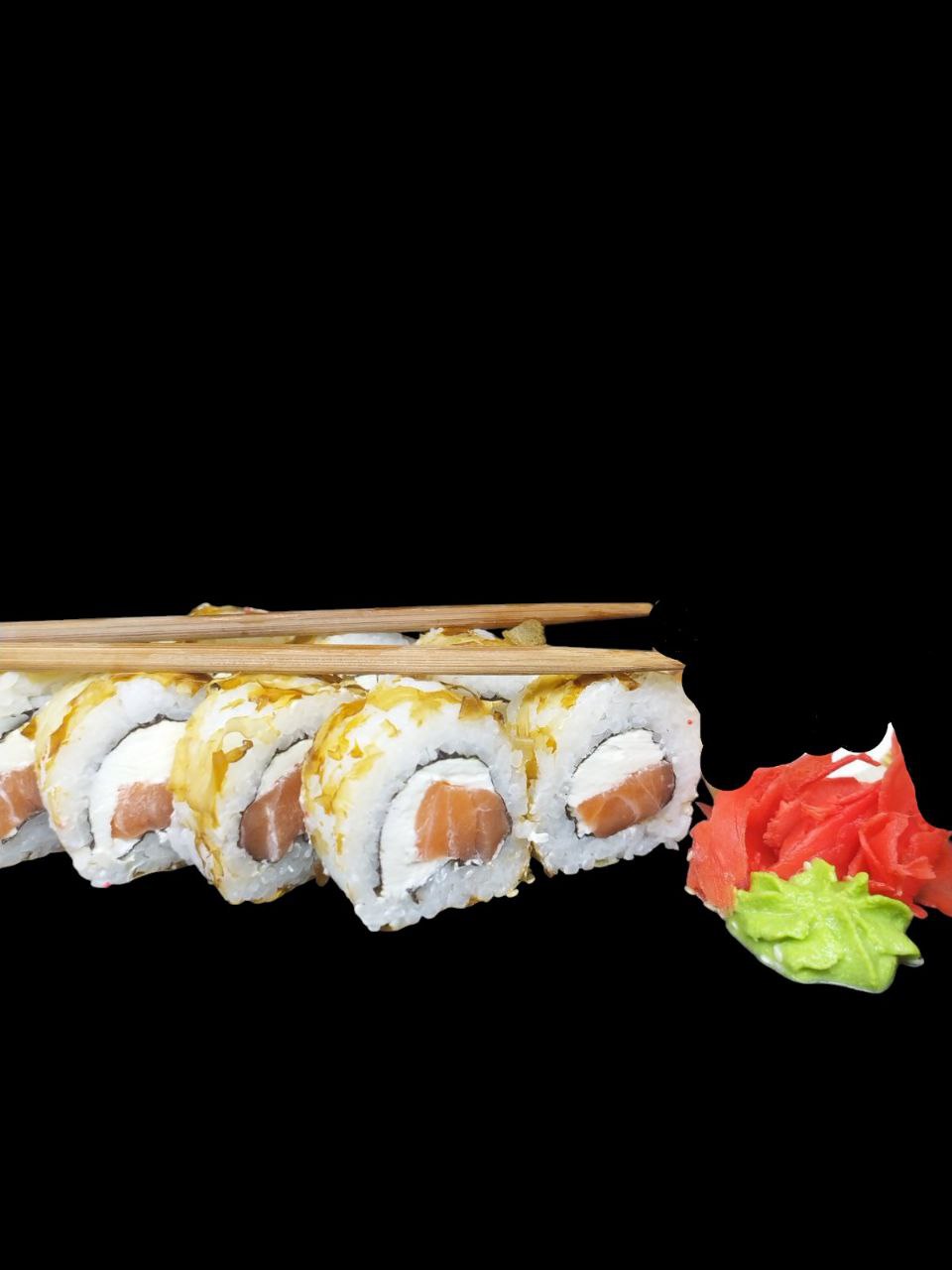 Туно з лососем