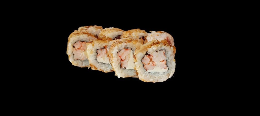 Туно з креветкою