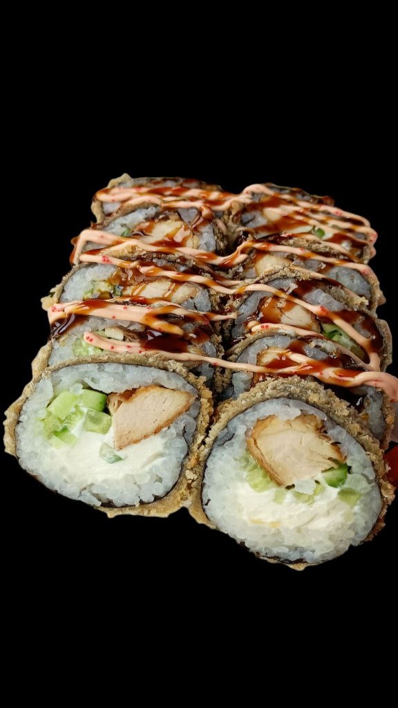 Темпура з куркою