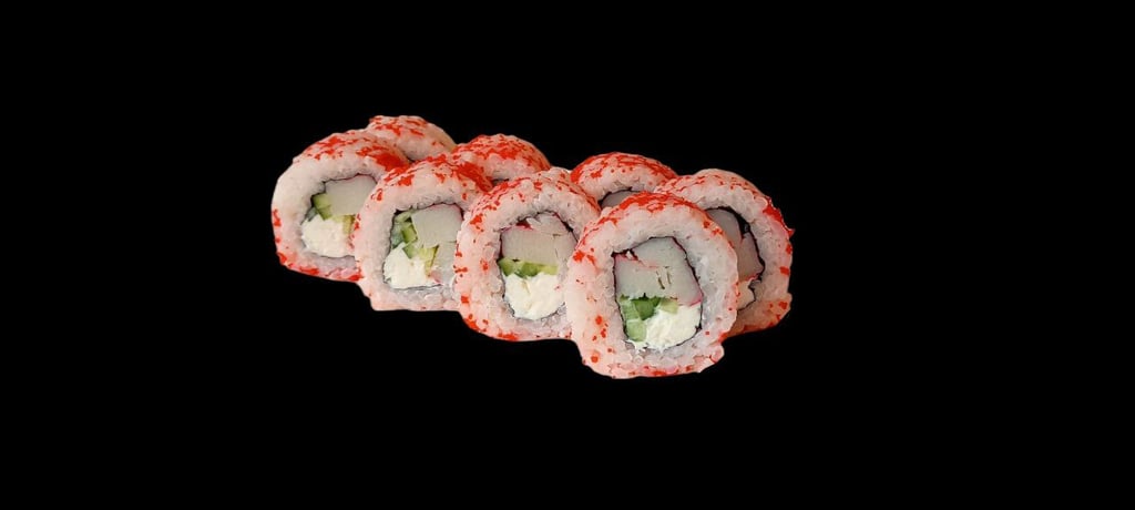 Сакура з сніжним крабом