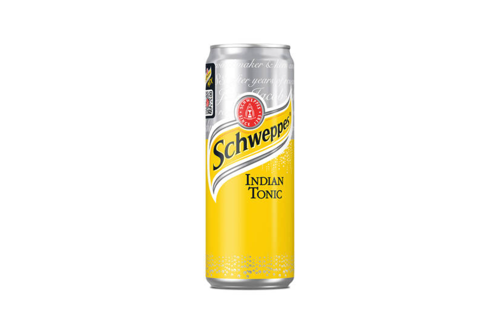 Тонік Schweppes 0,33л