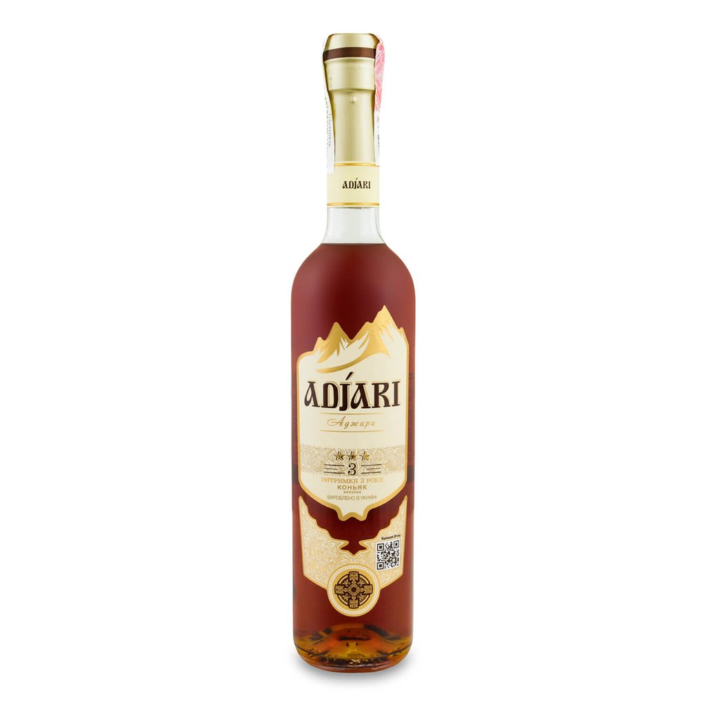 Коньяк Аджарі 3 зірки