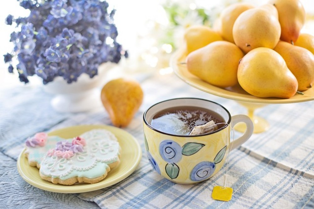 чай с имберем и медом