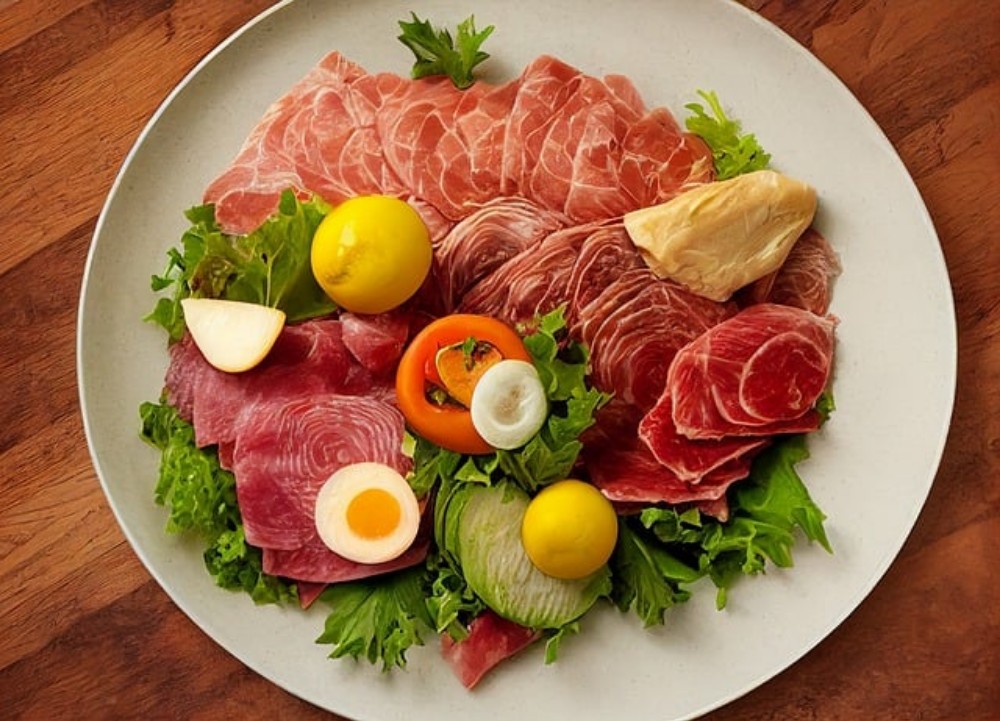 мясная тарелка