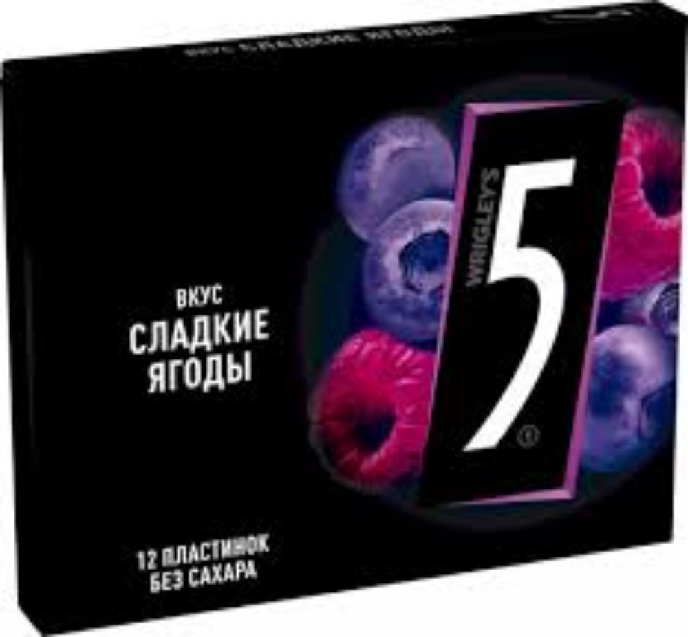 жвачка five 