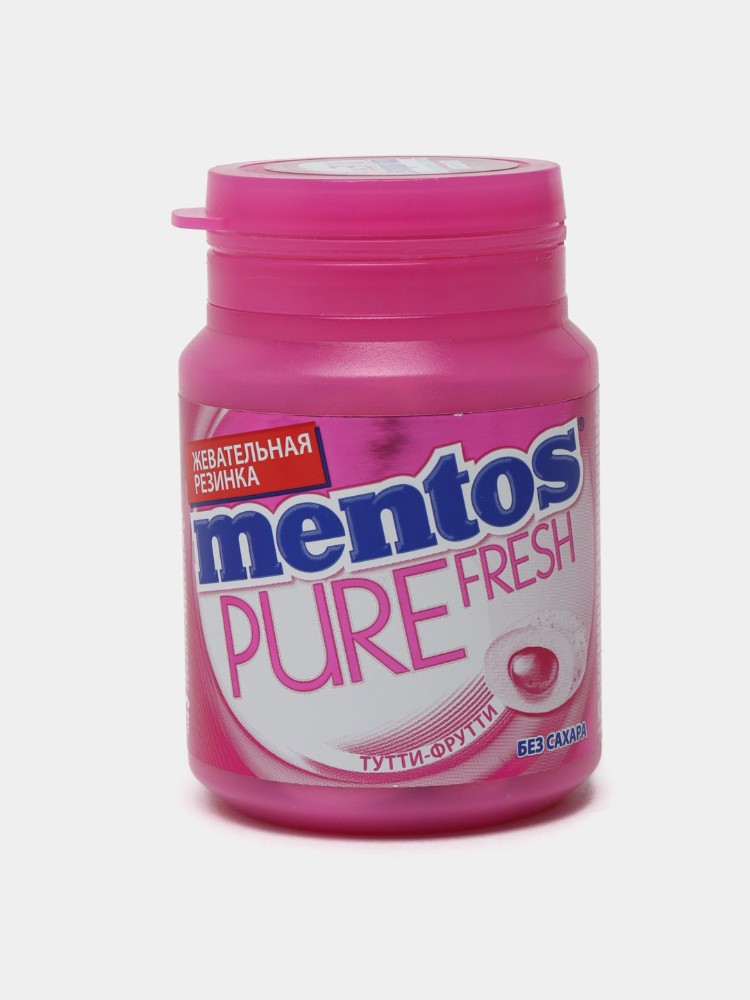 жвачка mentos