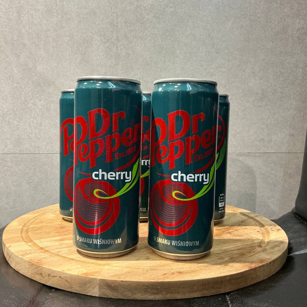 Др. Пеппер Чері 0,33 ж/б