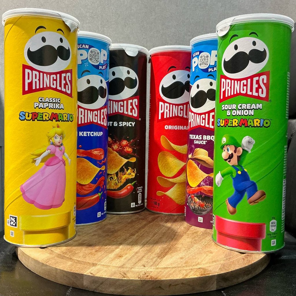 Прінглс 165 г