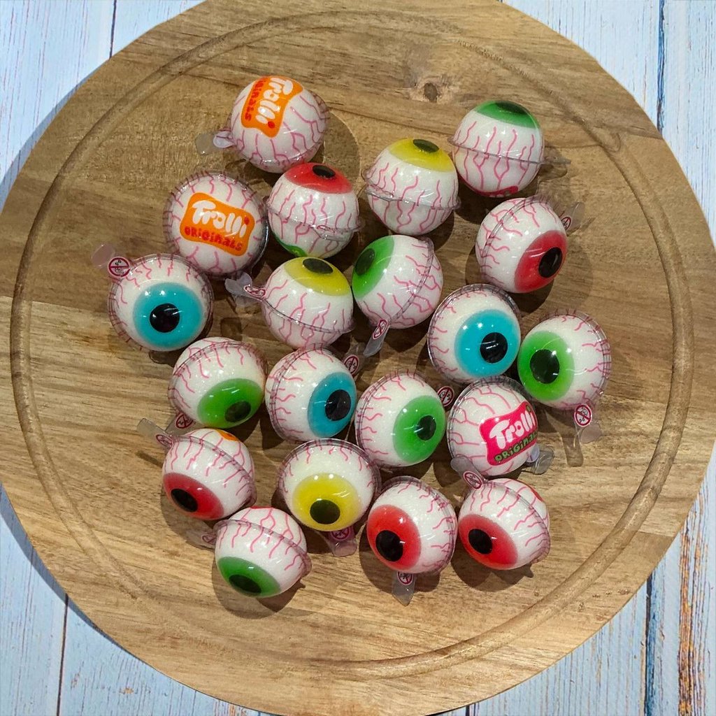 Очі-желейні цукерки Trolli