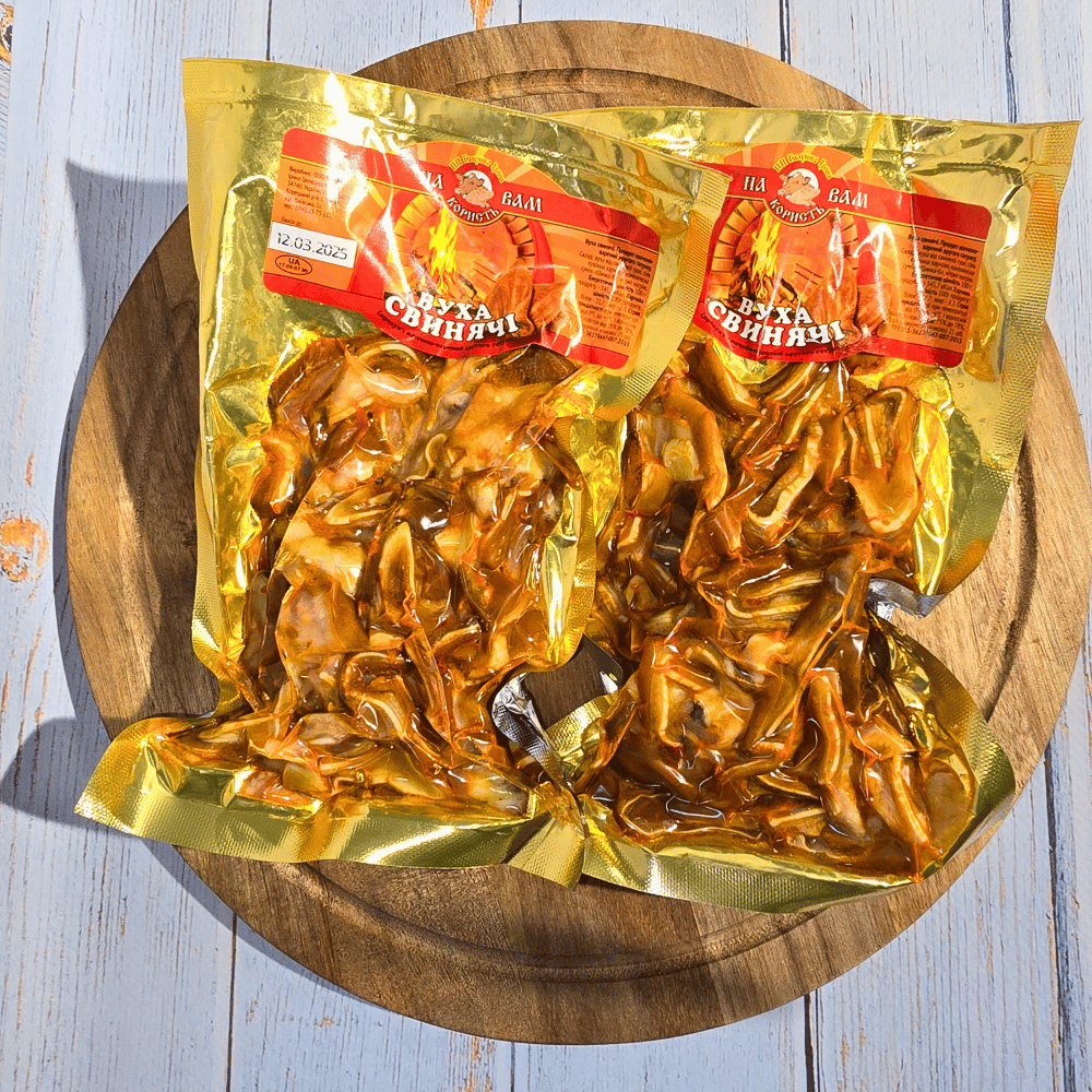 Вуха свинячі ПП Галушко Ірина