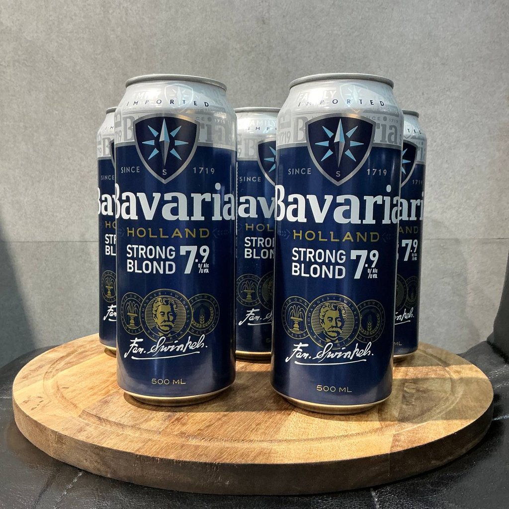 Пиво Баварія Стронг Strong 0.5 ж/б