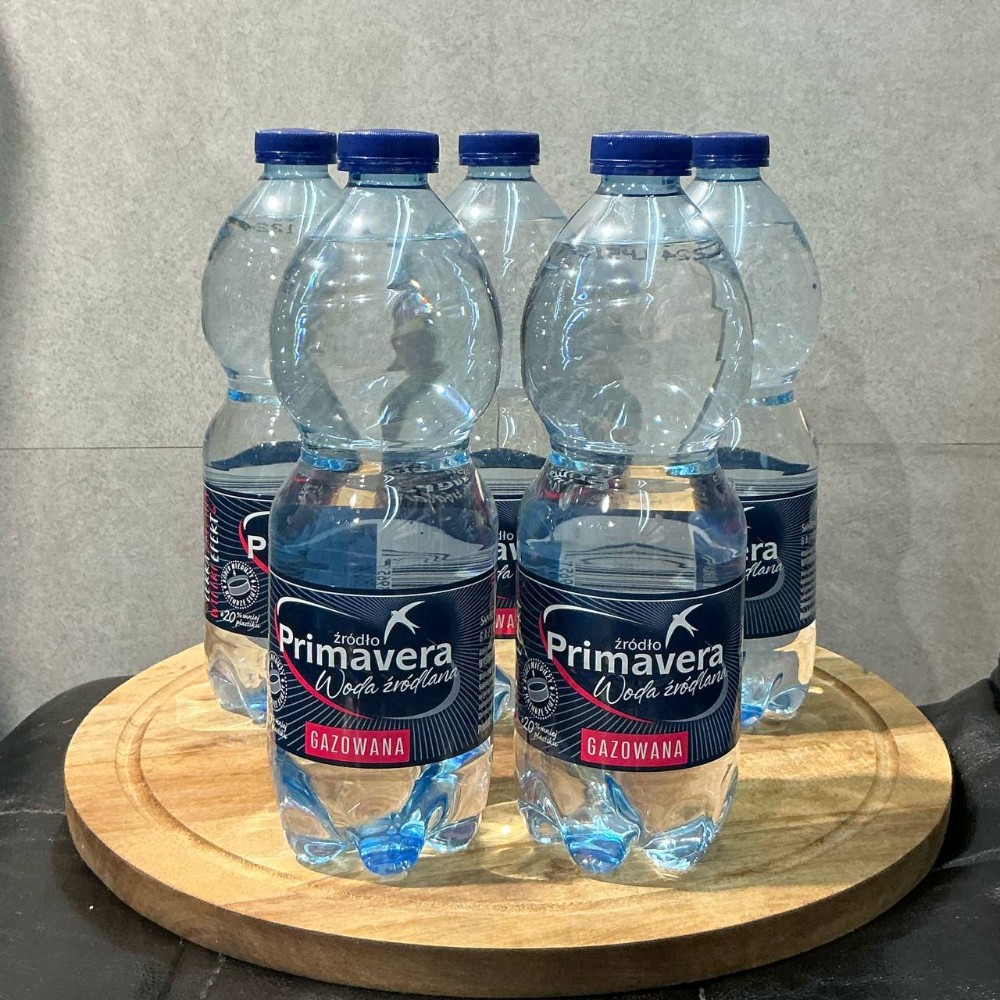 Вода Прімавера Primavera 0,5 сильно/газ