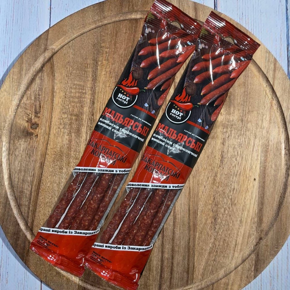 Ковбаски "Мадярські