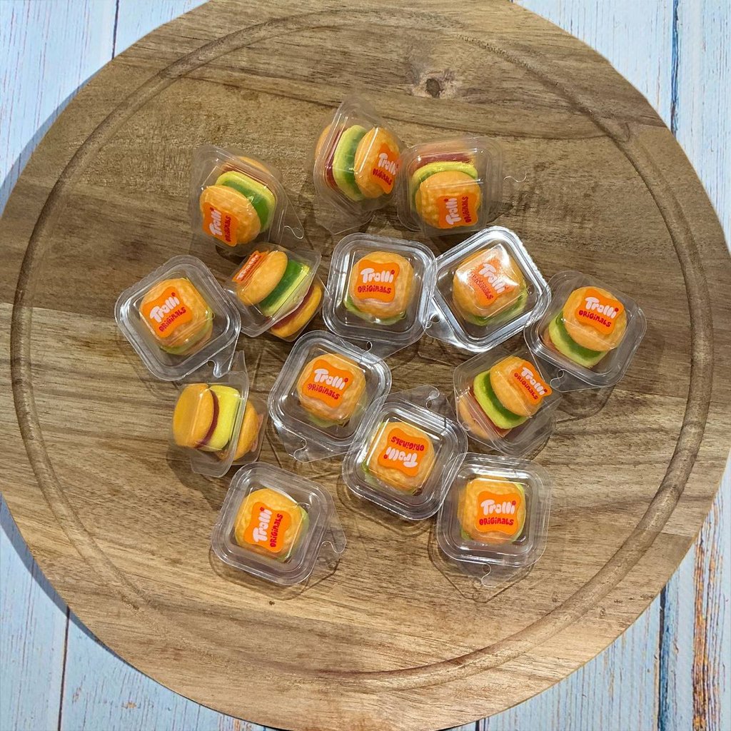 Бургери цукерки Trolli