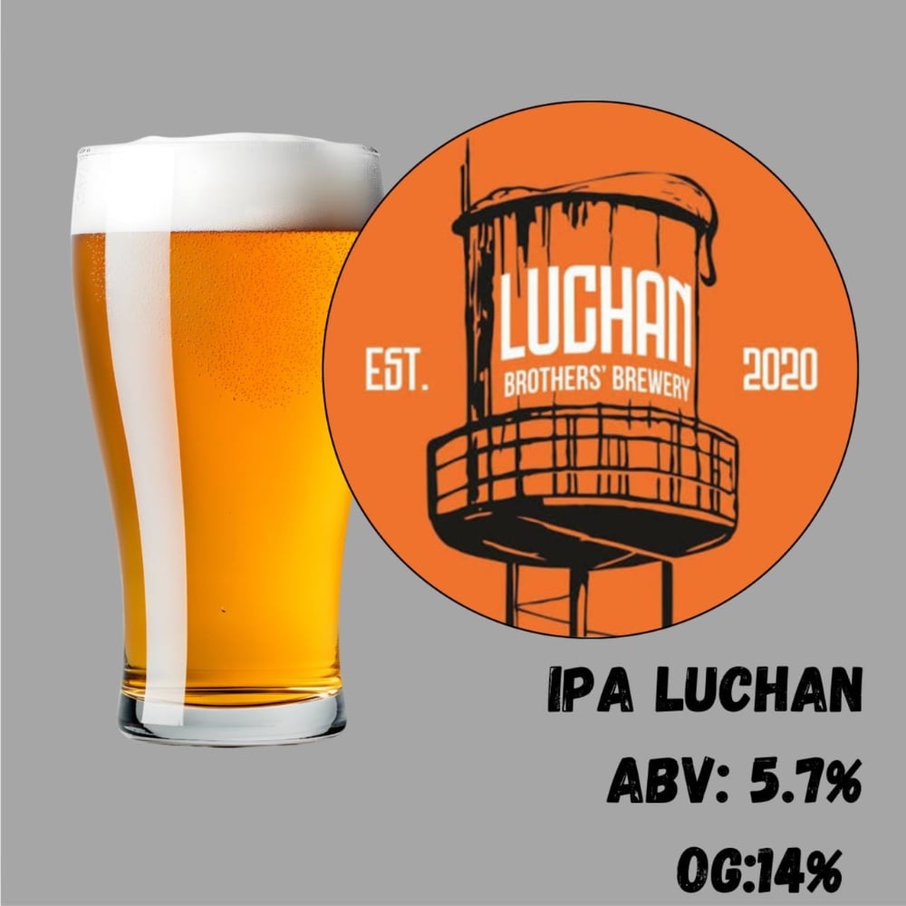 Пиво ІПА Лучан