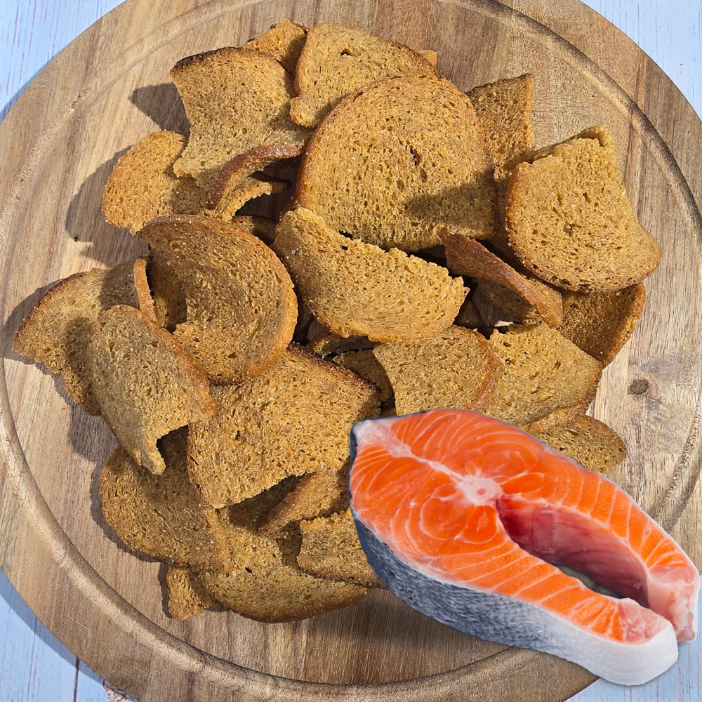 Грінки лосось