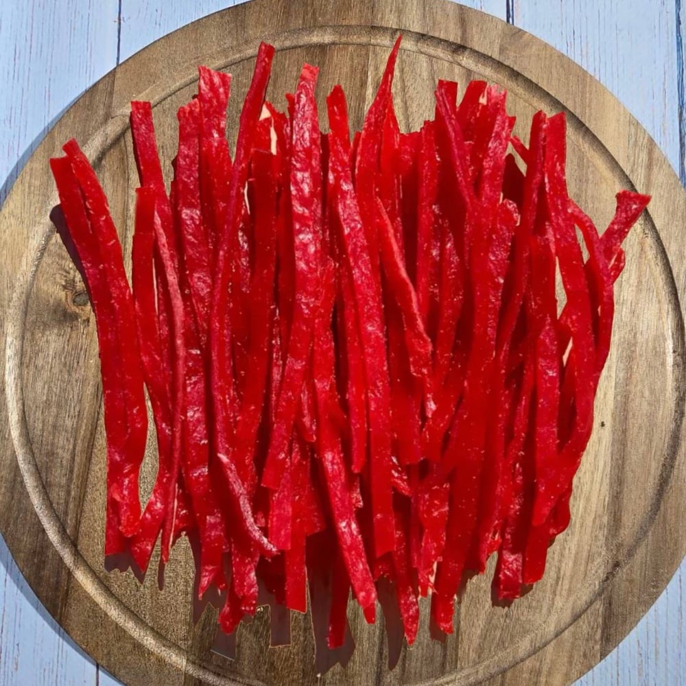 Соломка зі свинини (вишня)