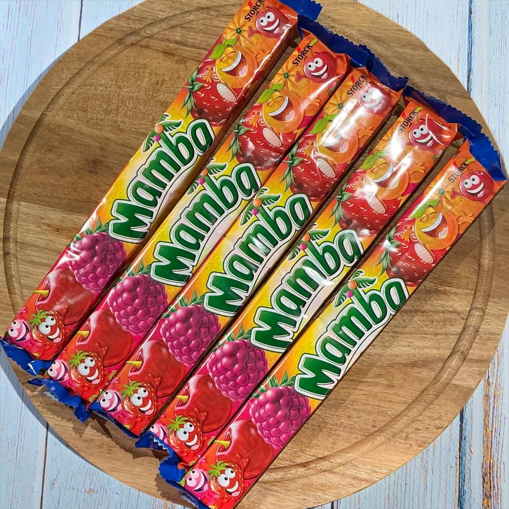 Мамба цукерки жувальні, 106 г