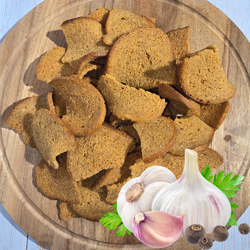 Грінки часник