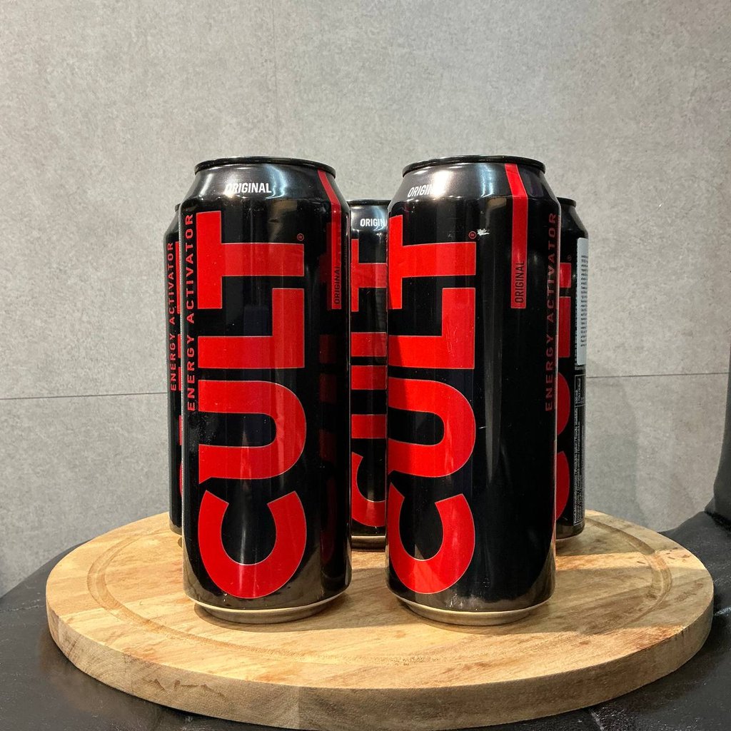 Напій енергетичний Культ Вотермелон 0,33л ж/б