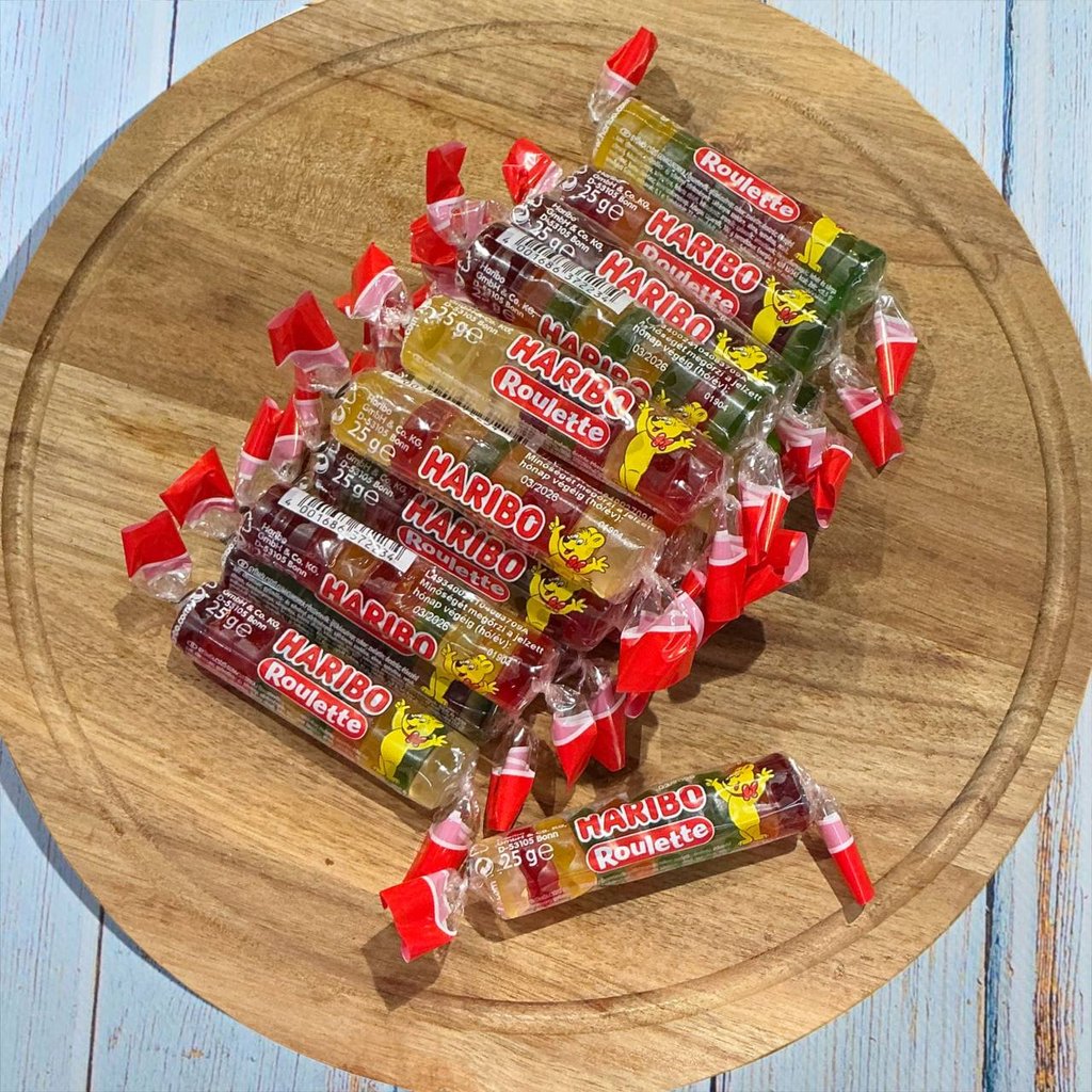 Желейні цукерки Haribo Харібо фруктове асорті, 25г