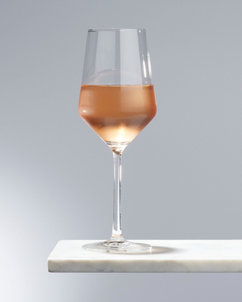 Septima Rose, glass