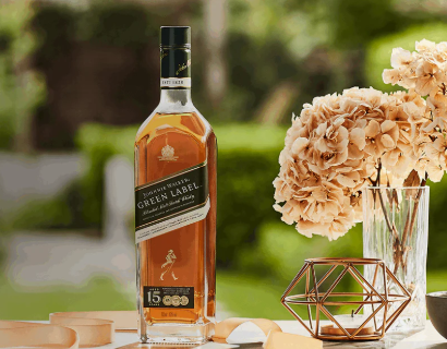 J. Walker Green Label 15YO 