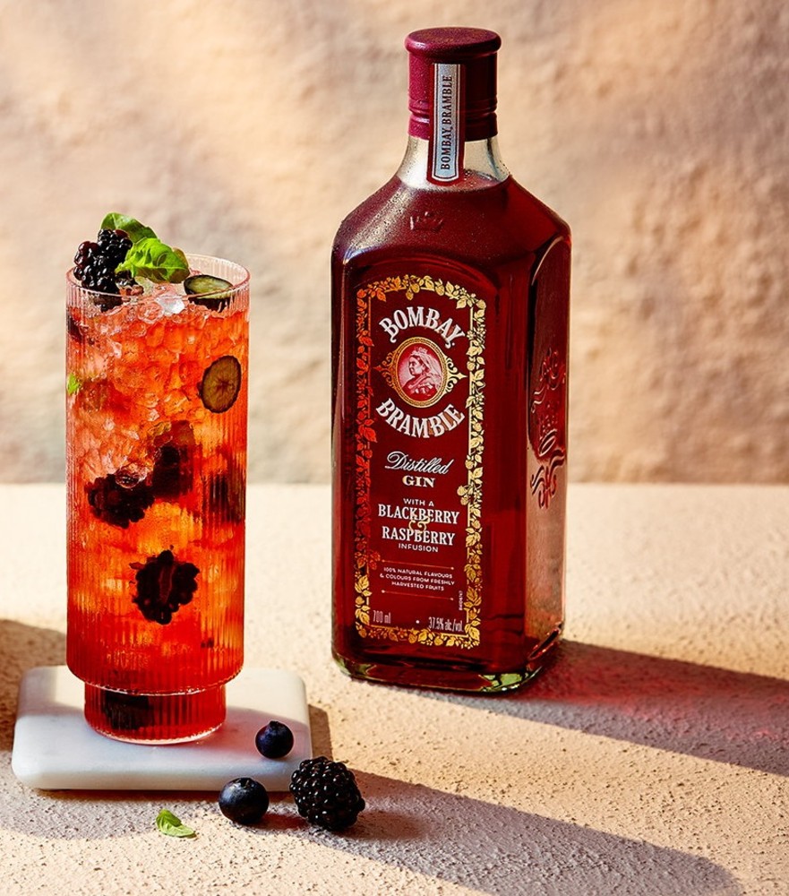 Bramble Fizz