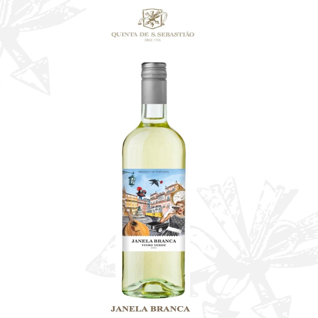 Janela White, bottle