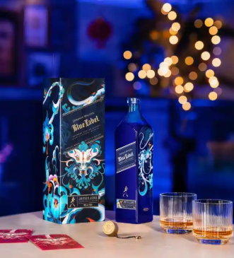 J. Walker Blue Label 