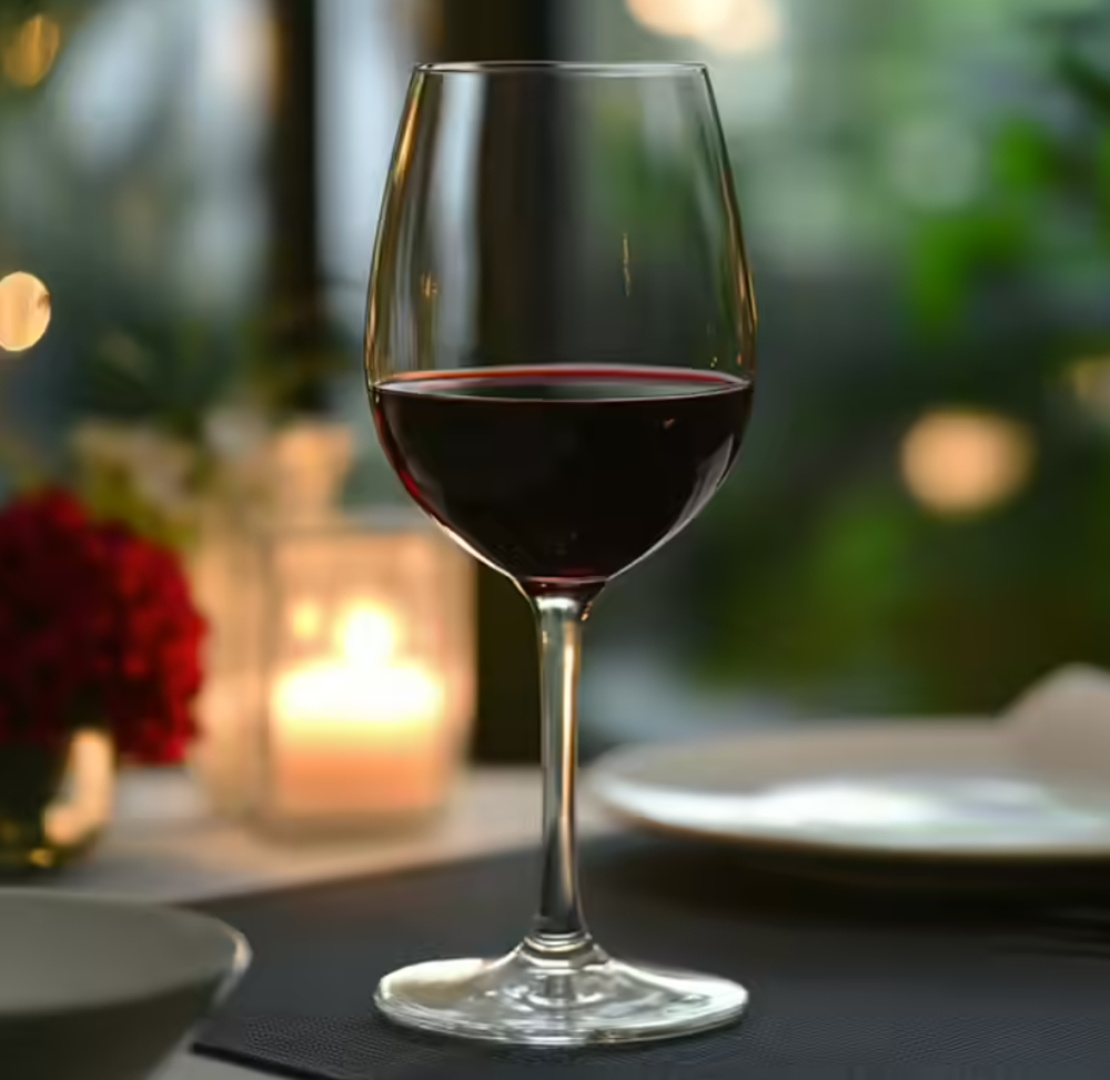 1919 Red, glass