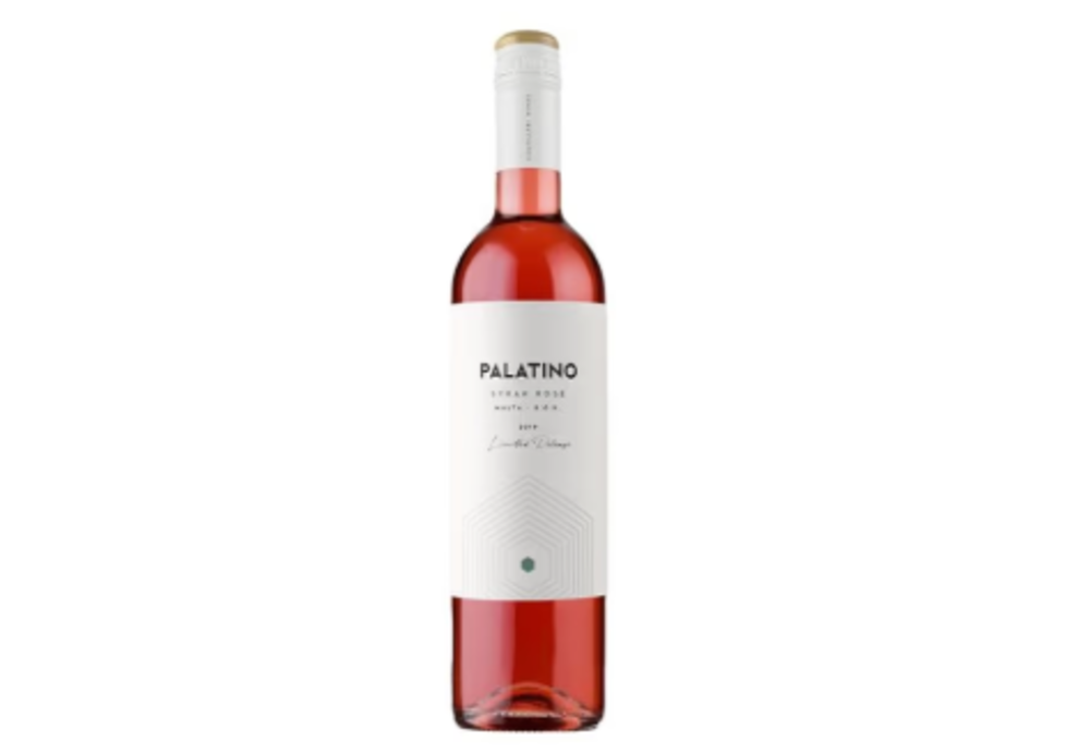 Palatino Rose, bottle