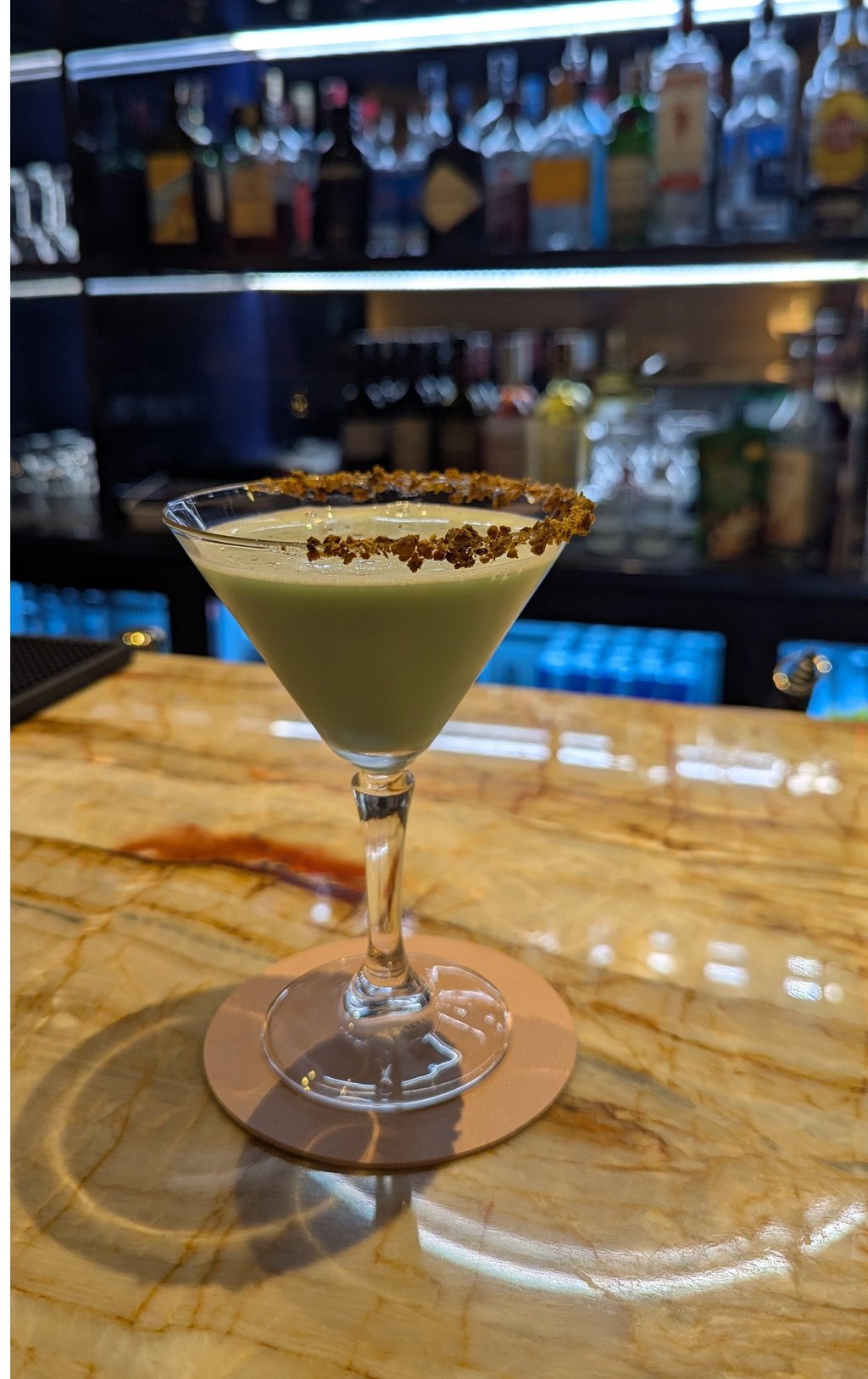 Pistachio Martini