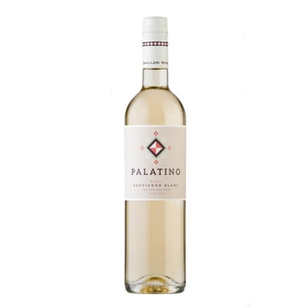 Palatino White, bottle