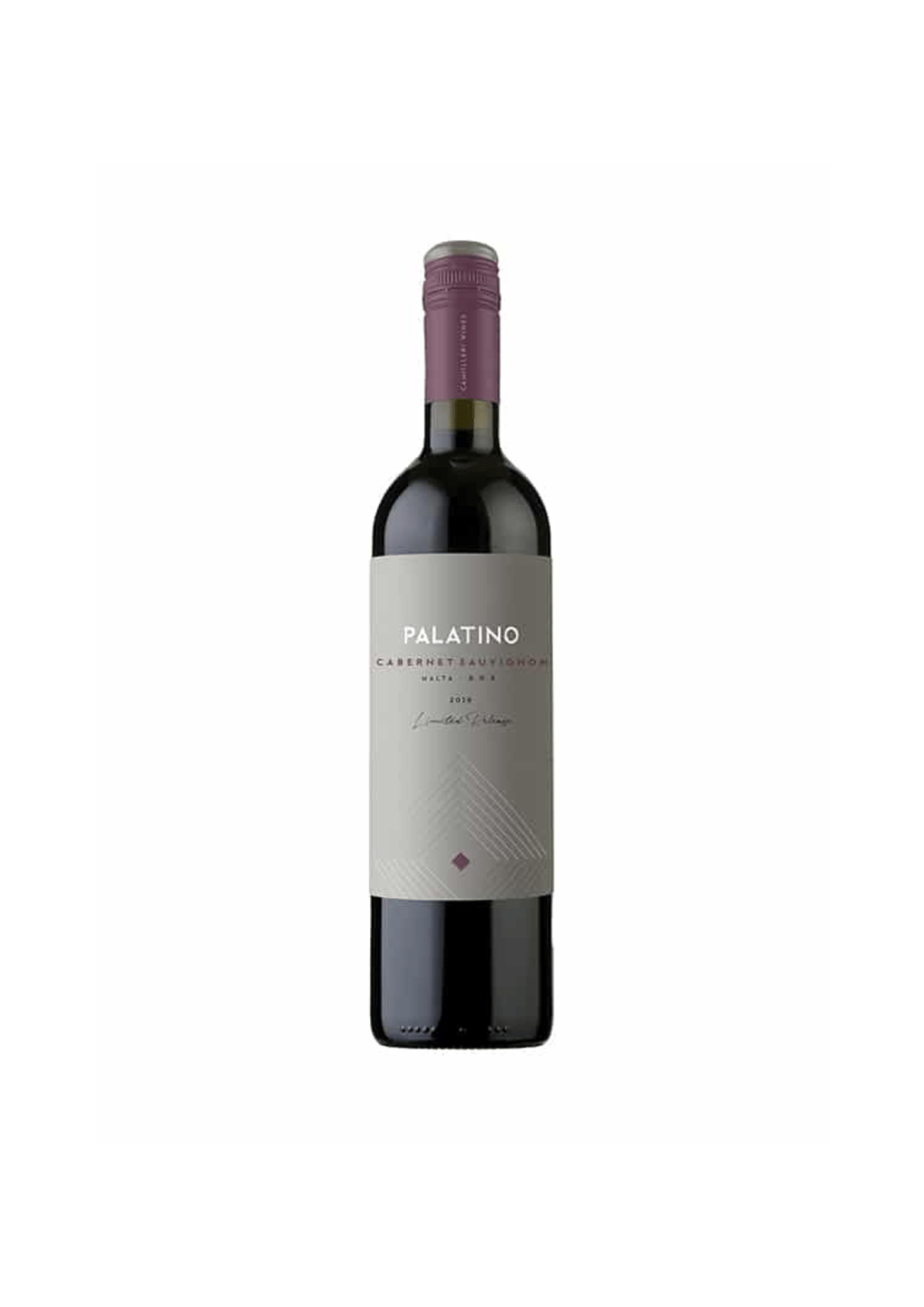 Palatino Red, bottle