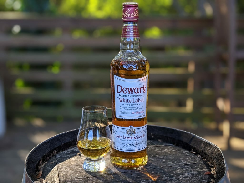 Dewars True Scotch 