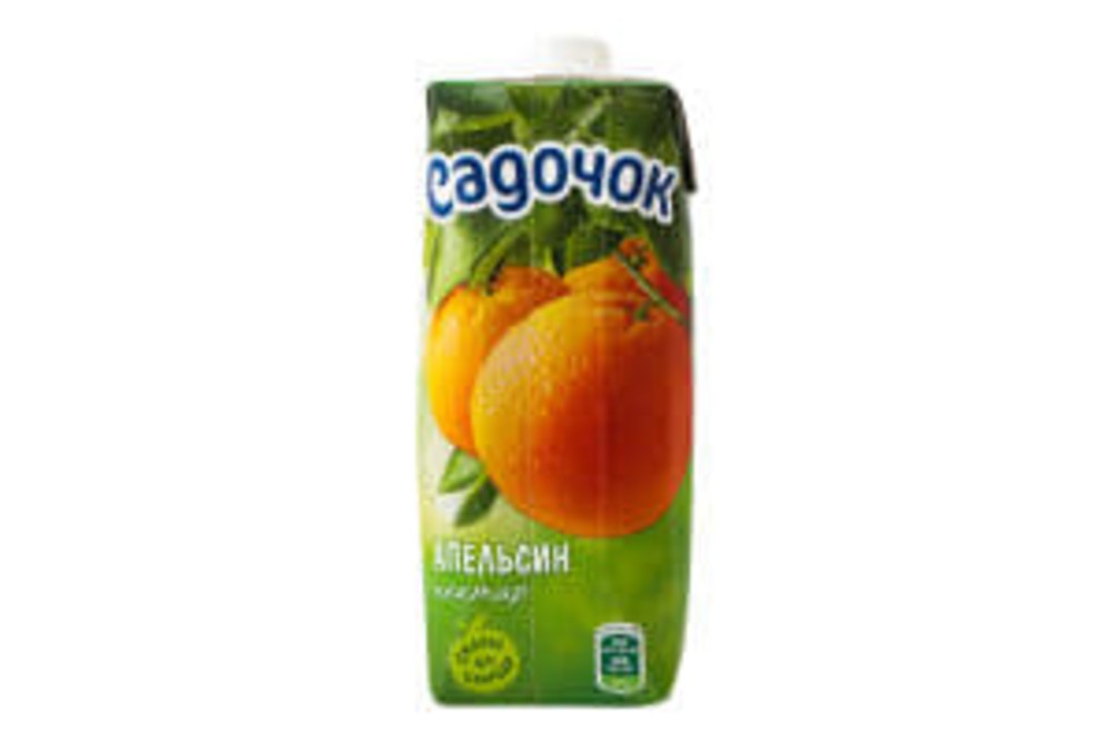 Сік Садочок апельсин 0,5 л