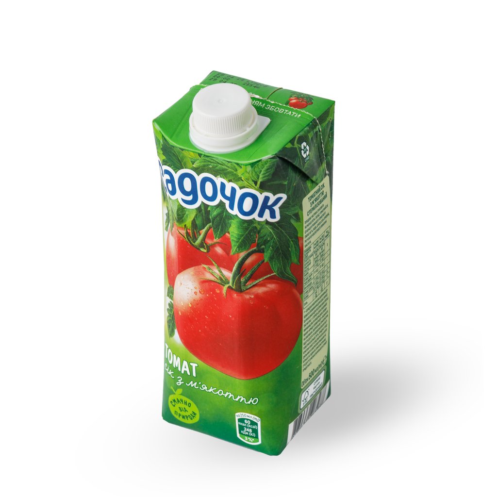 Сік Садочок томатний 0,5 л