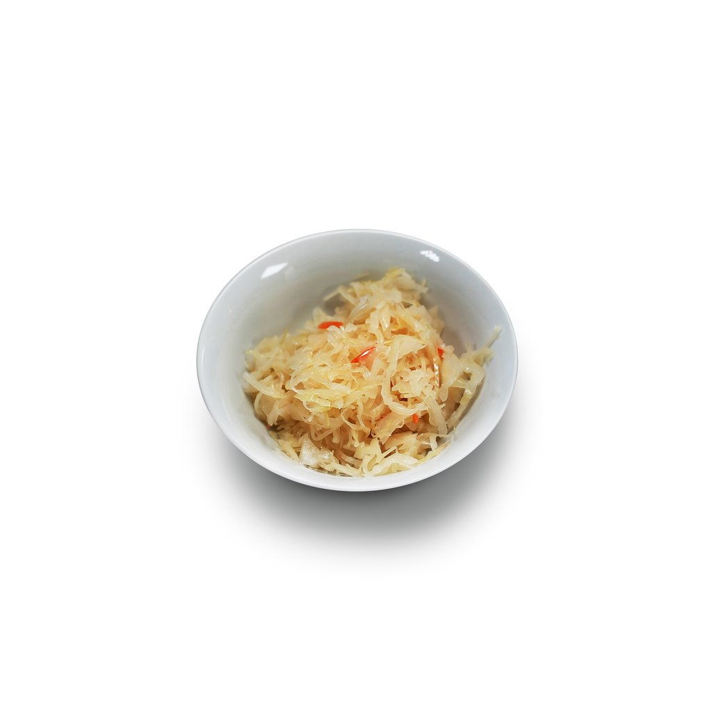 Салат з квашеної капусти