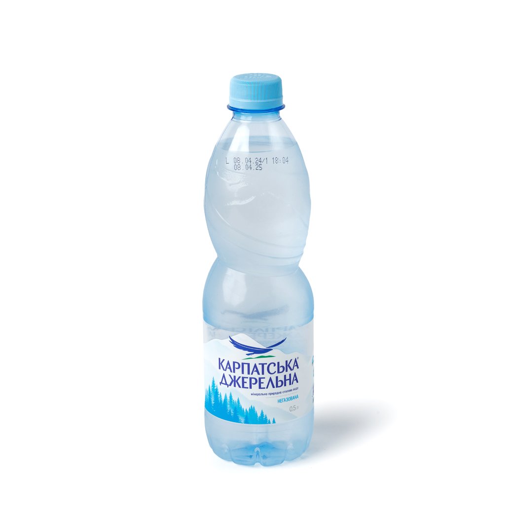 Вода негазована 0,5 л