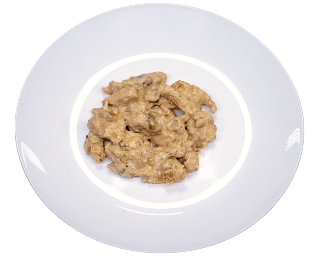 Бефстроганов з курки