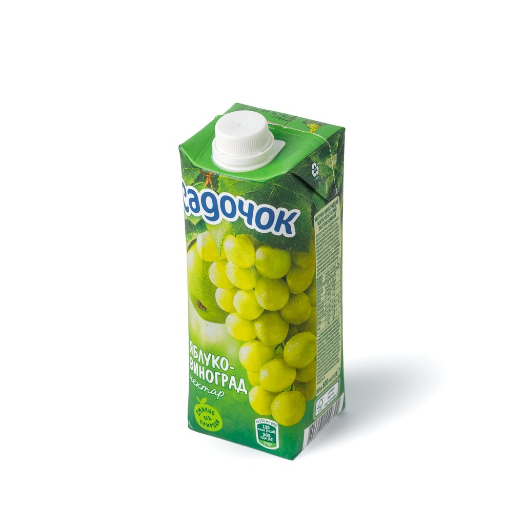 Сік Садочок яблуко-виноград 0,5 л