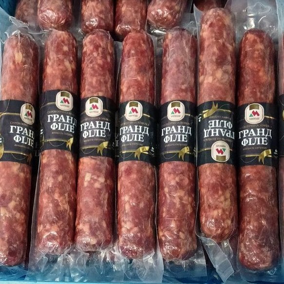 (Миході Ковбаса с/к ГРАНД ФІЛЕ вищ гатунку