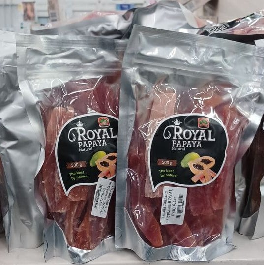 Папайя Тайланд натуральна ROYAL (Алі), 0,5кг