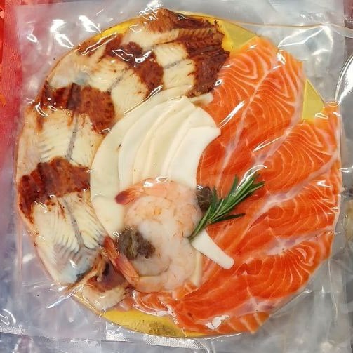 Нарізка рибна №6 (ЗП), 300г