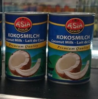 Asia Gold, Кокосове молоко (4444), 400мл